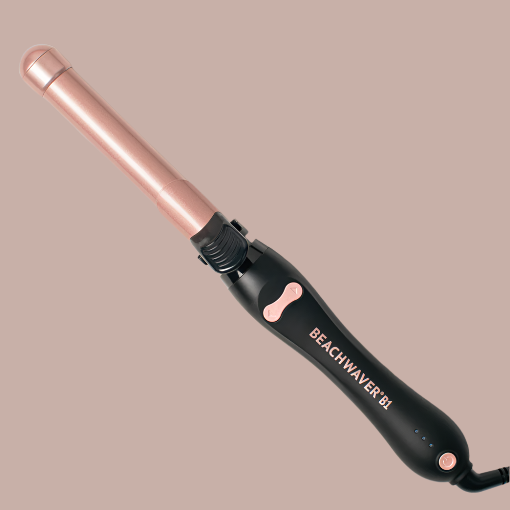 Beachwaver - B1 Midnight Rose Rotating Curling Iron