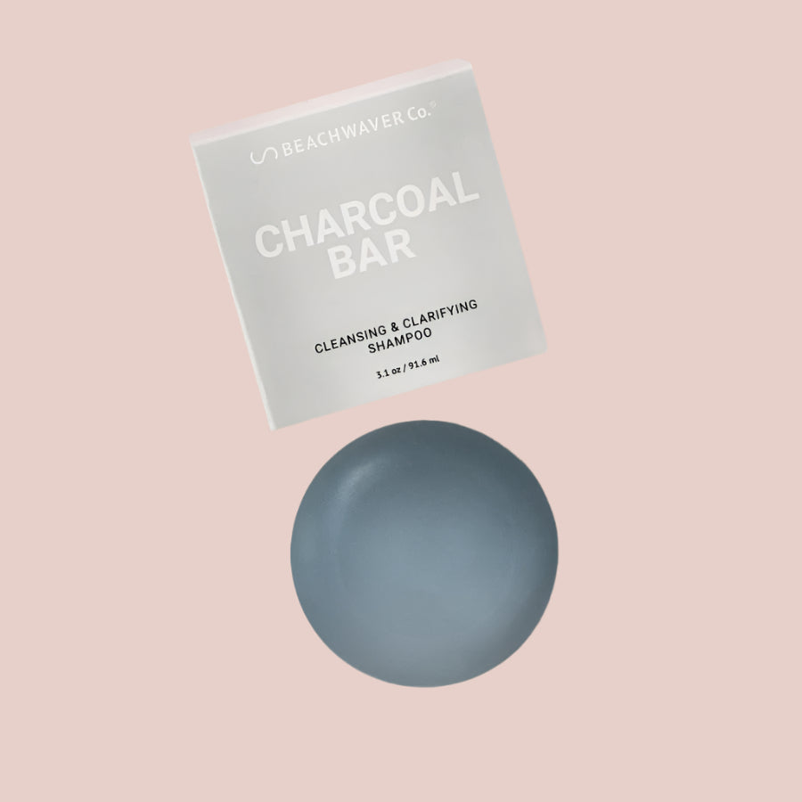 Beachwaver - Charcoal Bar Clarifying Shampoo Bar 91.6ml