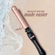 Beachwaver - B1.25 Midnight Rose Rotating Curling Iron