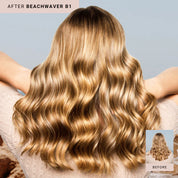 Beachwaver - B1 Red Glitter Rotating Curling Iron