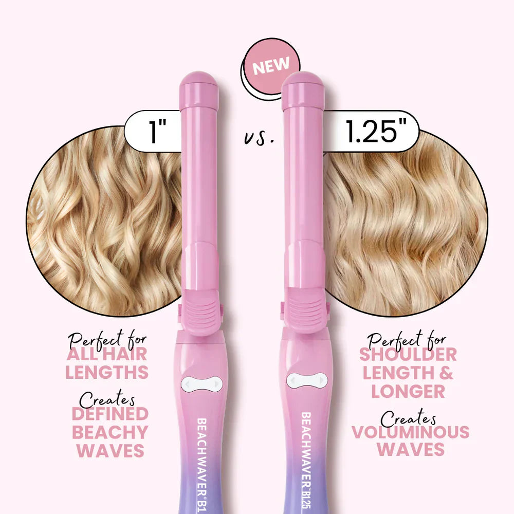 Beachwaver - B1 Pink Sunset Rotating Curling Iron