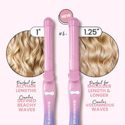 Beachwaver - B1 Pink Sunset Rotating Curling Iron
