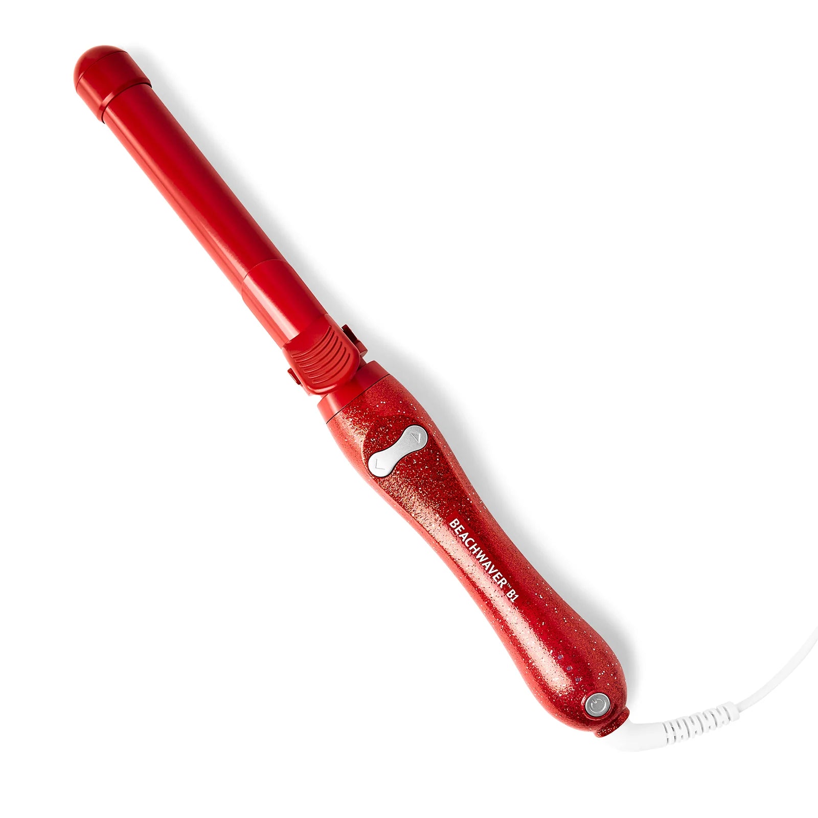 Beachwaver - B1 Red Glitter Rotating Curling Iron