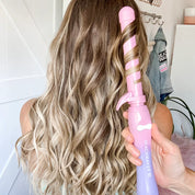 Beachwaver - B1 Pink Sunset Rotating Curling Iron