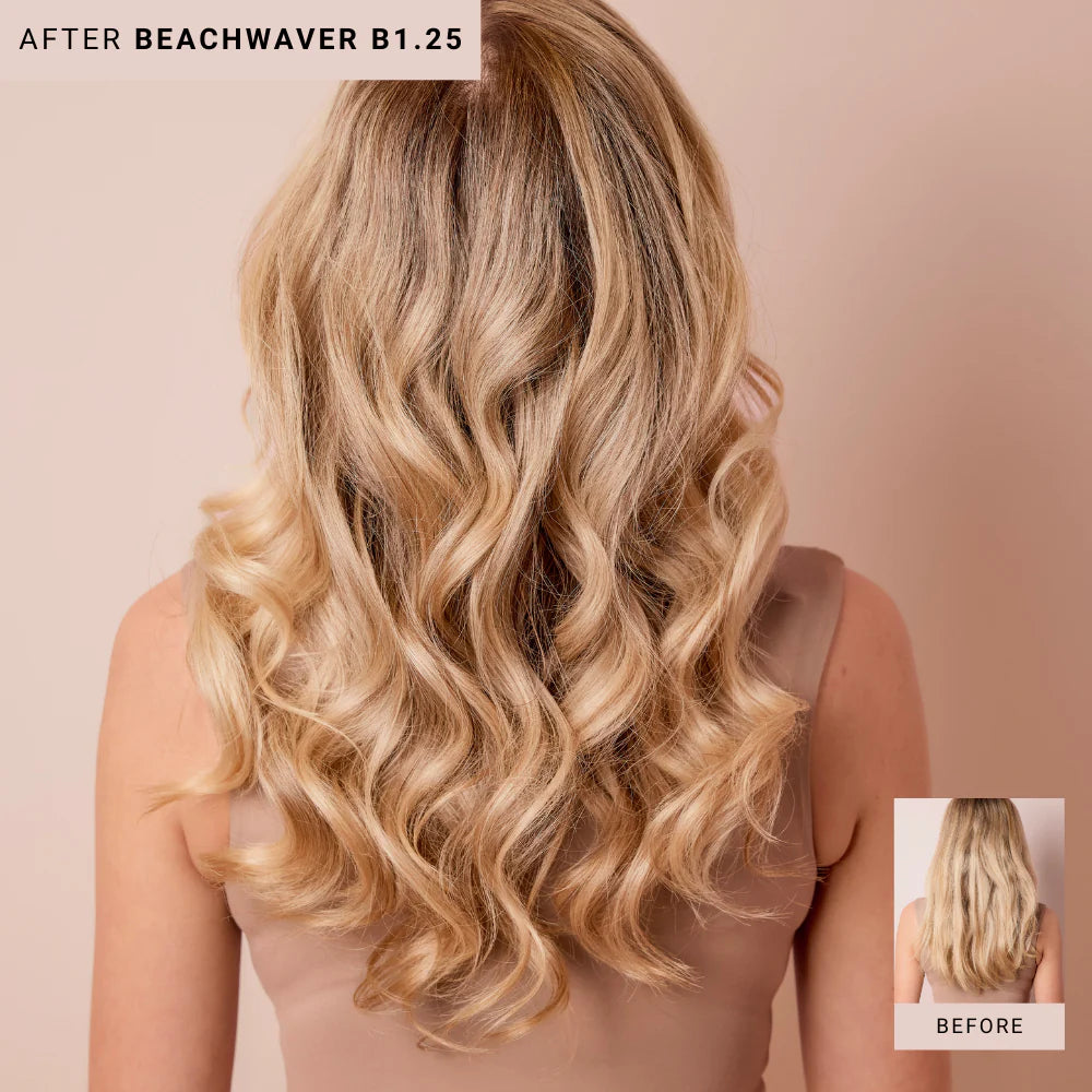 Beachwaver - B1.25 Lilac Pretty Pastels Rotating Curling Iron
