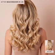 Beachwaver - B1.25 Midnight Rose Rotating Curling Iron