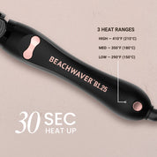 Beachwaver - B1.25 Midnight Rose Rotating Curling Iron