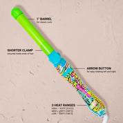 Beachwaver - B1 Graffiti Rotating Curling Iron