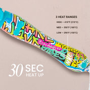 Beachwaver - B1 Graffiti Rotating Curling Iron