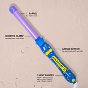 Beachwaver - B1 Electric Sky Rotating Curling Iron