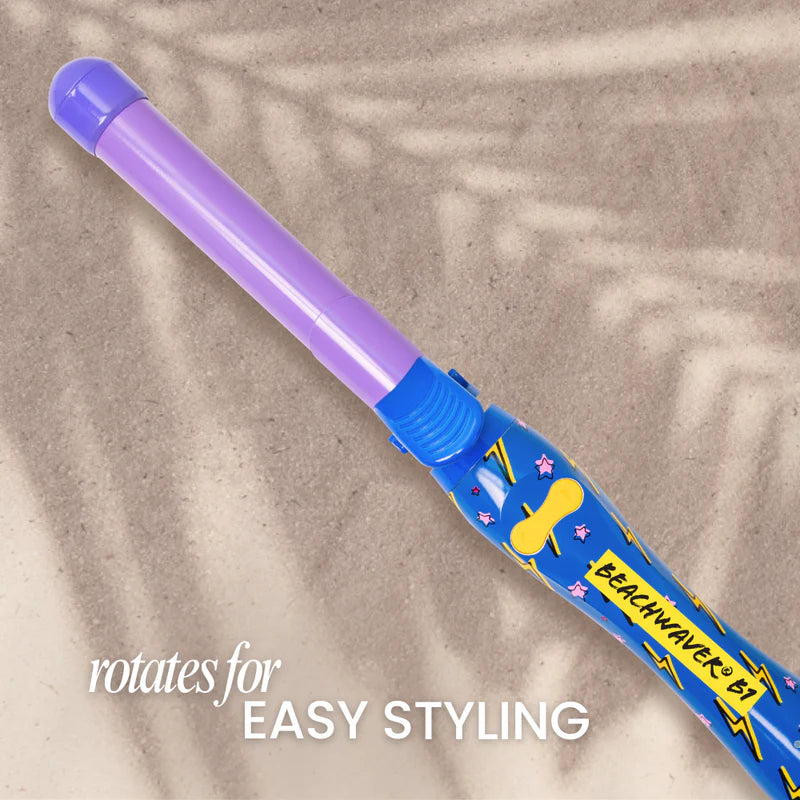 Beachwaver - B1 Electric Sky Rotating Curling Iron