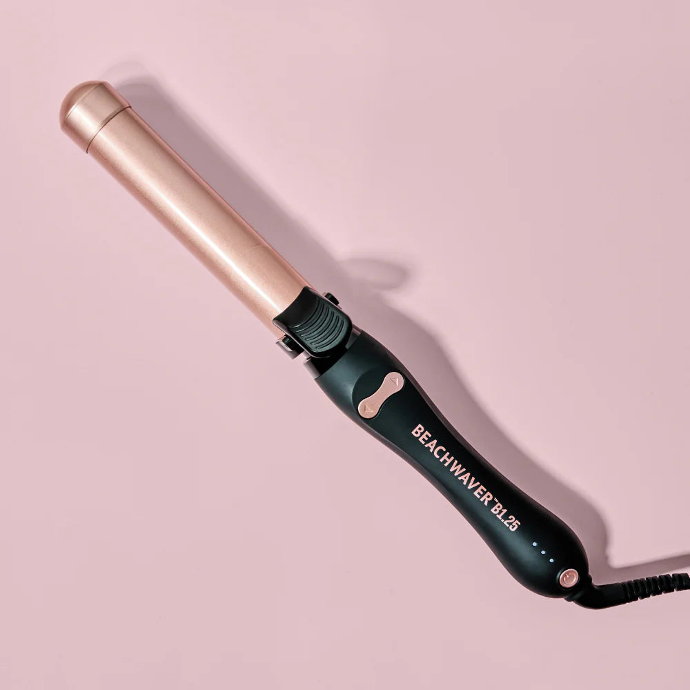 Beachwaver - B1.25 Midnight Rose Rotating Curling Iron