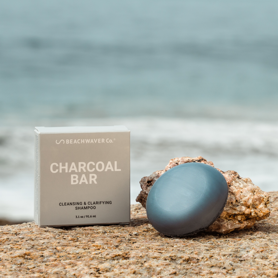 Beachwaver - Charcoal Bar Clarifying Shampoo Bar 91.6ml