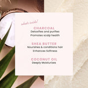 Beachwaver - Charcoal Bar Clarifying Shampoo Bar 91.6ml