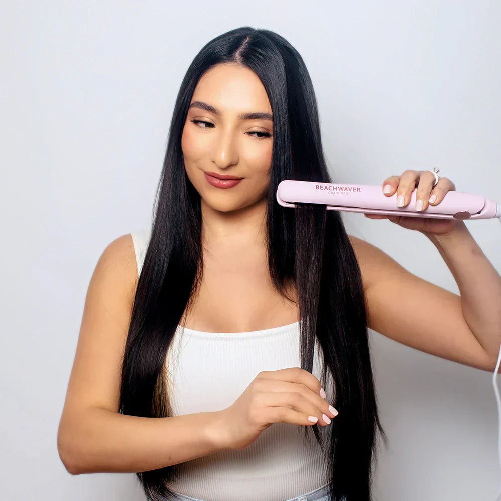 Beachwaver - Pink Rosegold Coast Pro Ceramic Flat Iron