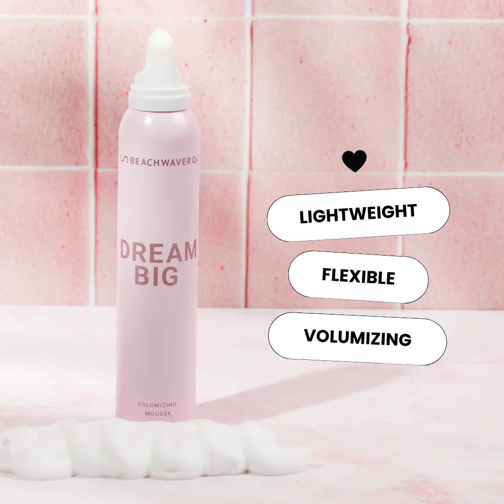 Beachwaver - Dream Big Volumizing Mousse 198g