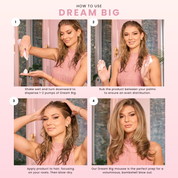 Beachwaver - Dream Big Volumizing Mousse 198g