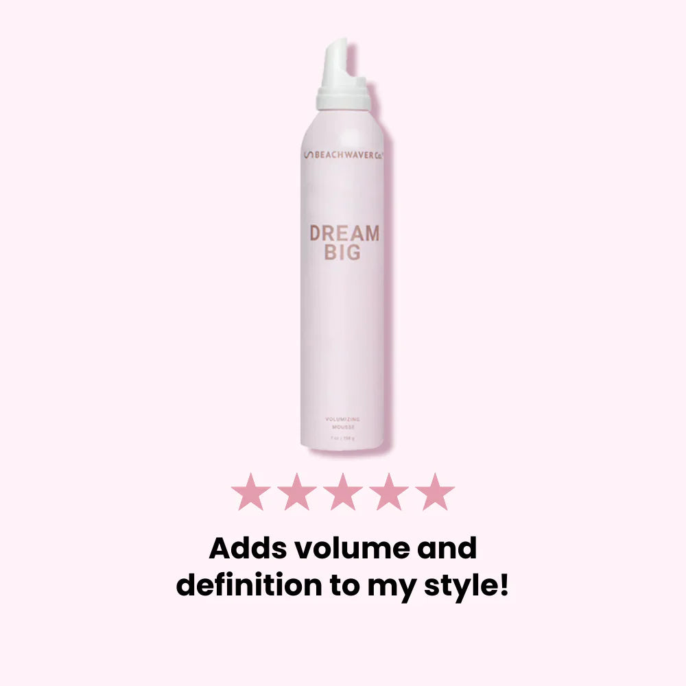 Beachwaver - Dream Big Volumizing Mousse 198g