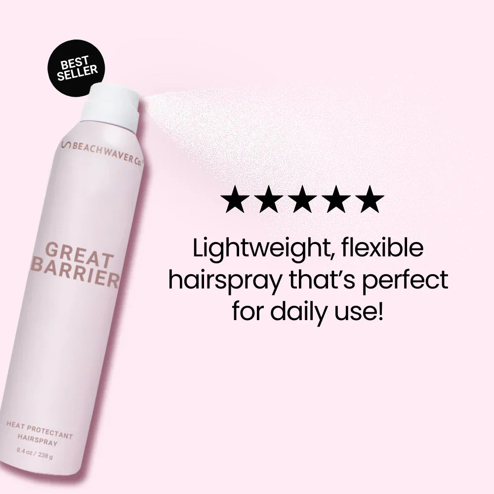 Beachwaver - Great Barrier Heat Protectant Hairspray 238g