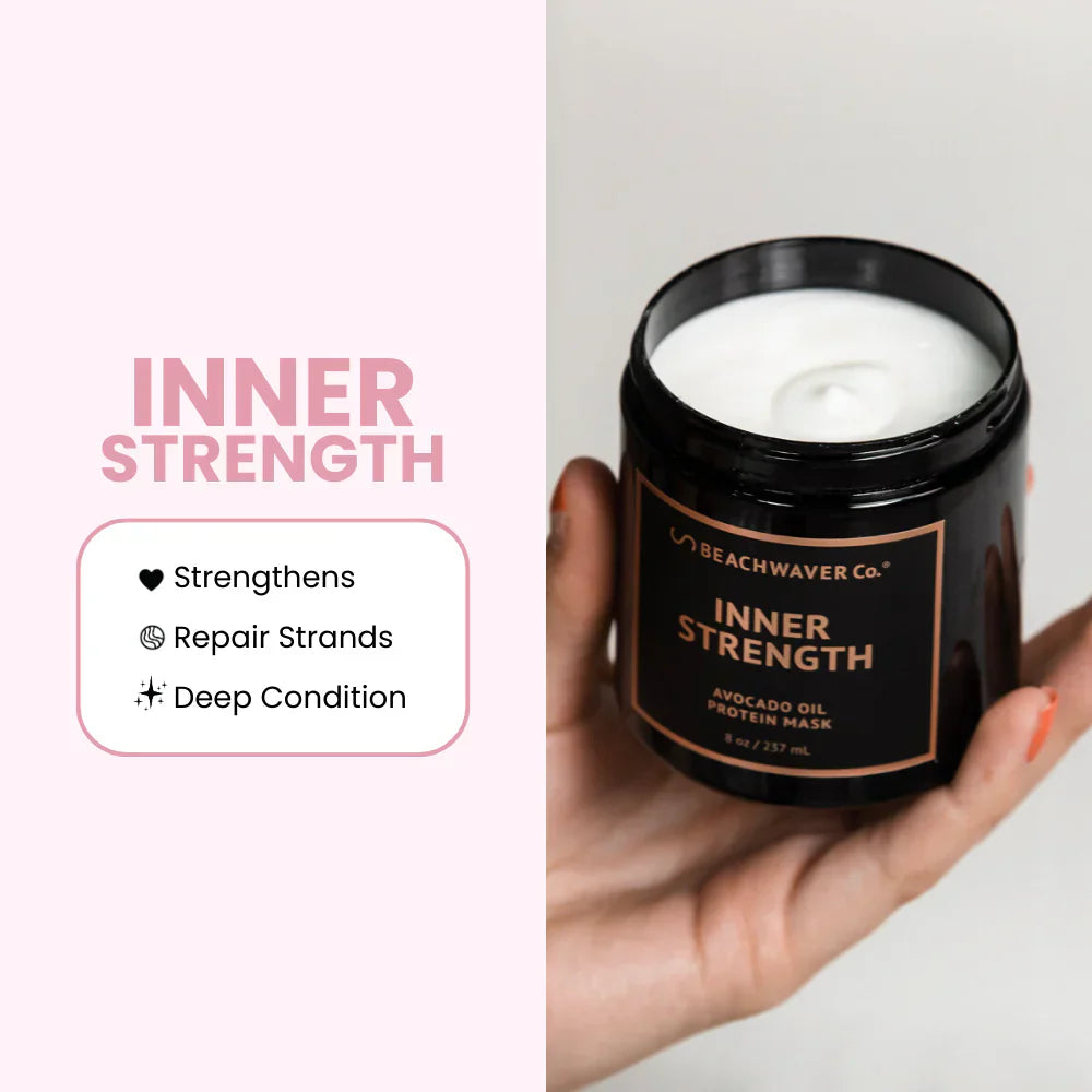 Beachwaver - Inner Strength Avocado Oil Protein Mask 237ml