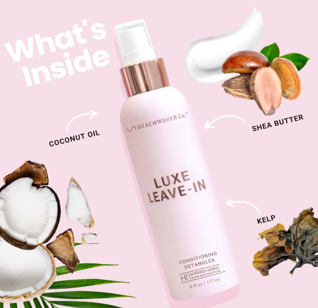 Beachwaver - Luxe Leave-in Detangling Conditioner 177ml
