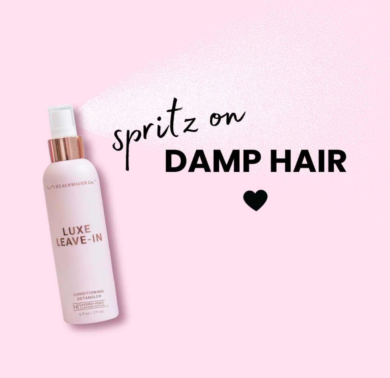 Beachwaver - Luxe Leave-in Detangling Conditioner 177ml
