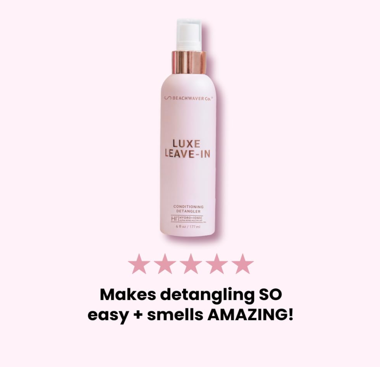 Beachwaver - Luxe Leave-in Detangling Conditioner 177ml
