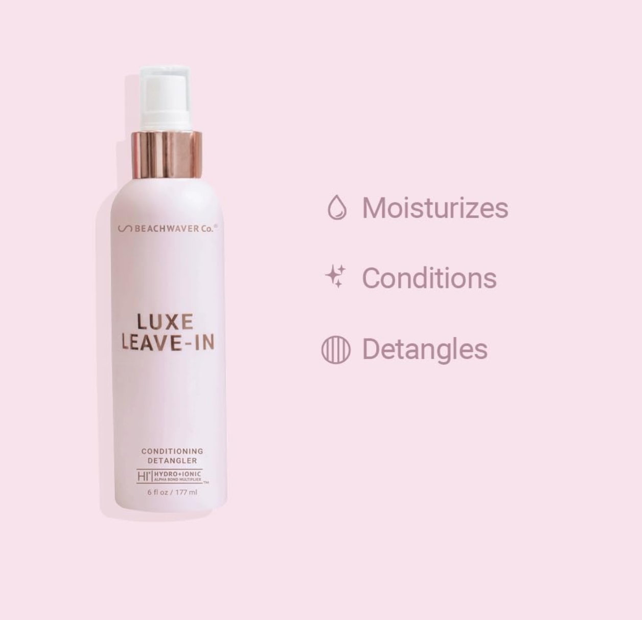 Beachwaver - Luxe Leave-in Detangling Conditioner 177ml