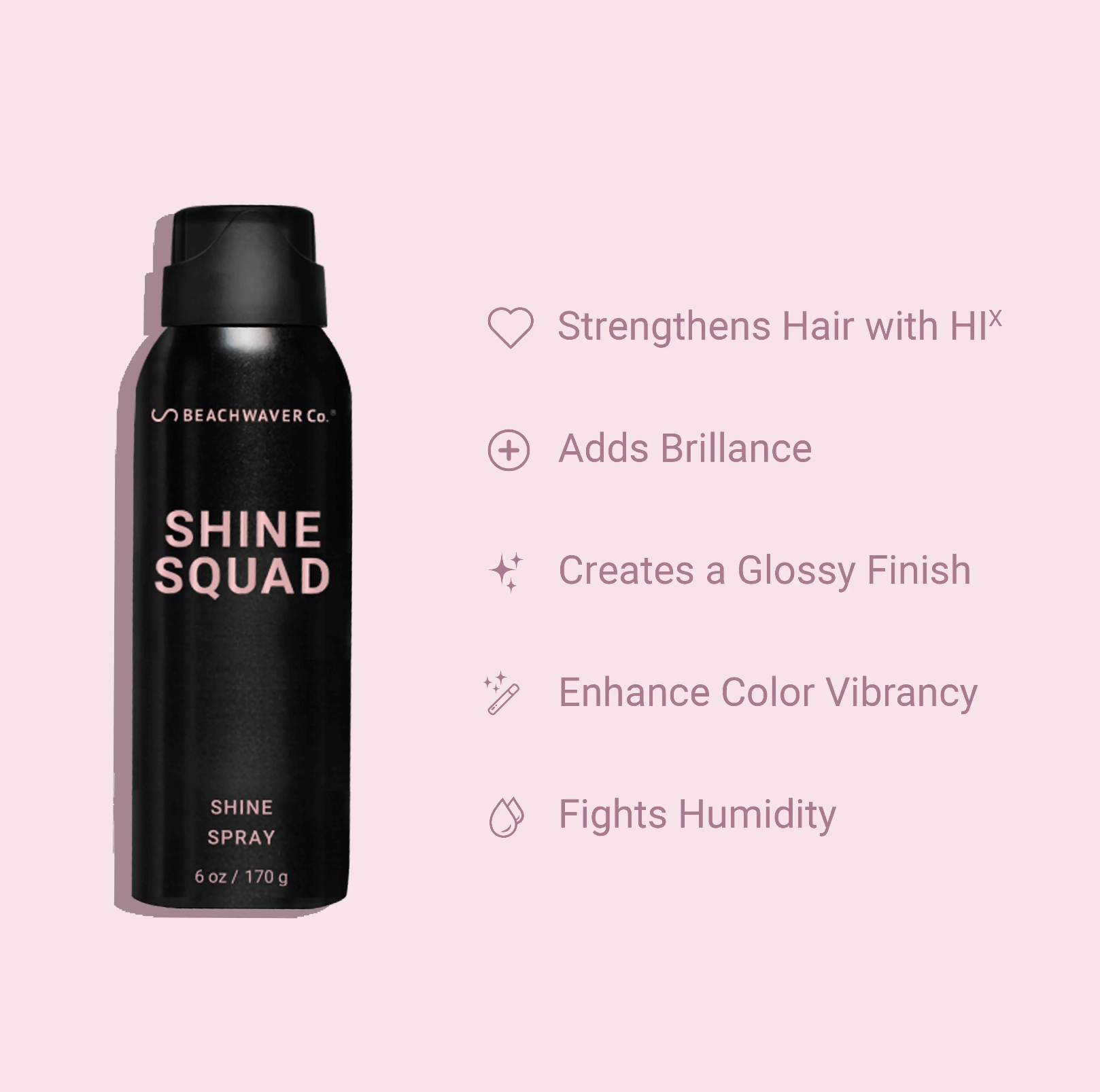 Beachwaver - Shine Squad Shine Spray 170g