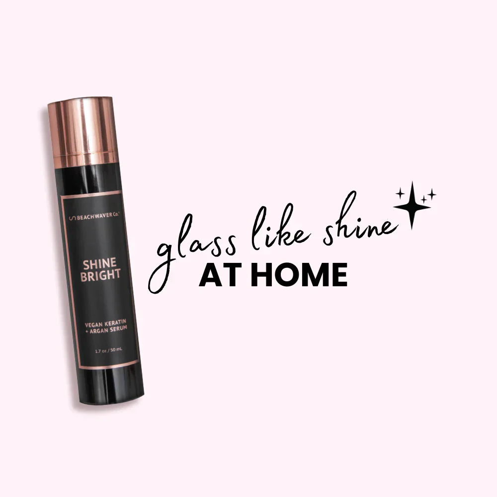 Beachwaver - Shine Bright Vegan Keratin + Argan Serum 50ml