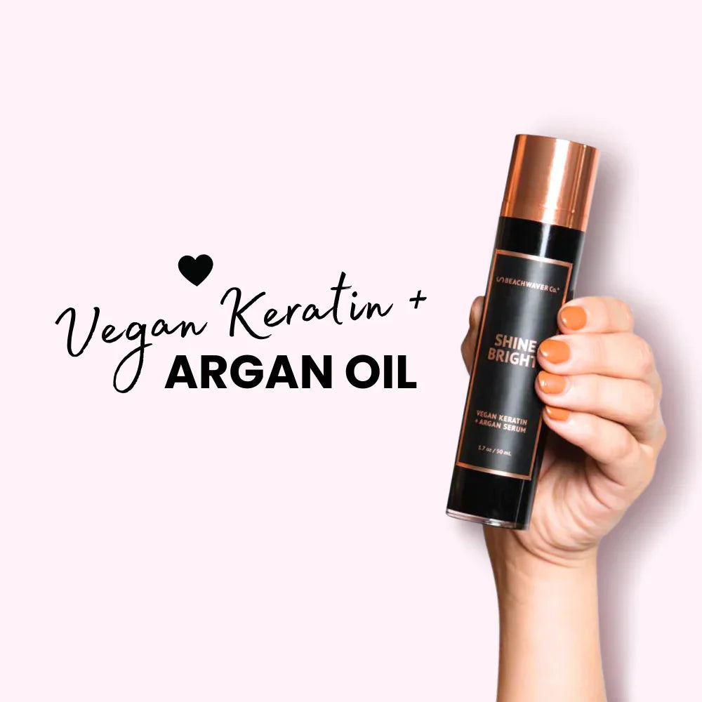Beachwaver - Shine Bright Vegan Keratin + Argan Serum 50ml
