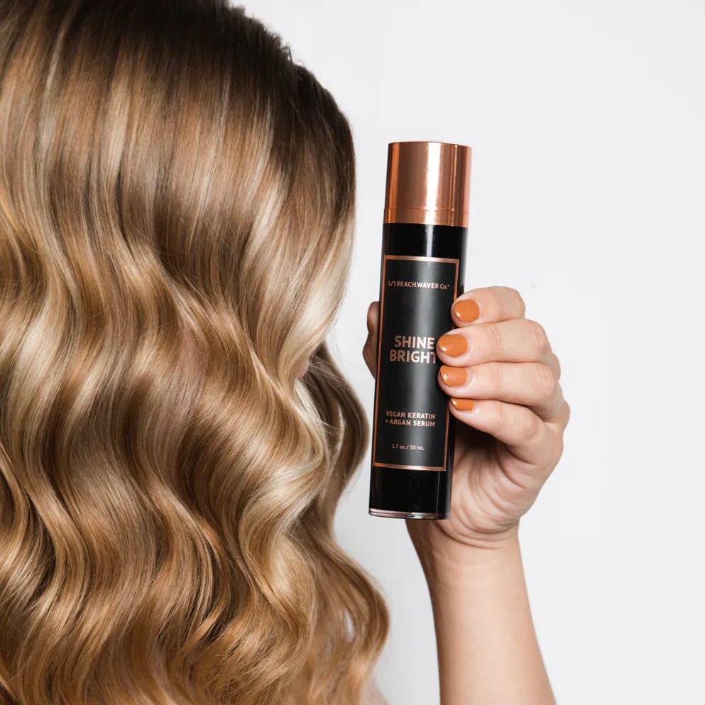 Beachwaver - Shine Bright Vegan Keratin + Argan Serum 50ml