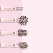 Beachwaver - Blowout Brush Pink Rosegold Hair Dryer & Styling Brush