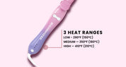 Beachwaver - B1.5 Pink Sunset Rotating Curling Iron