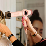 Beachwaver - Pink Rose Gold Backstage Hair Dryer