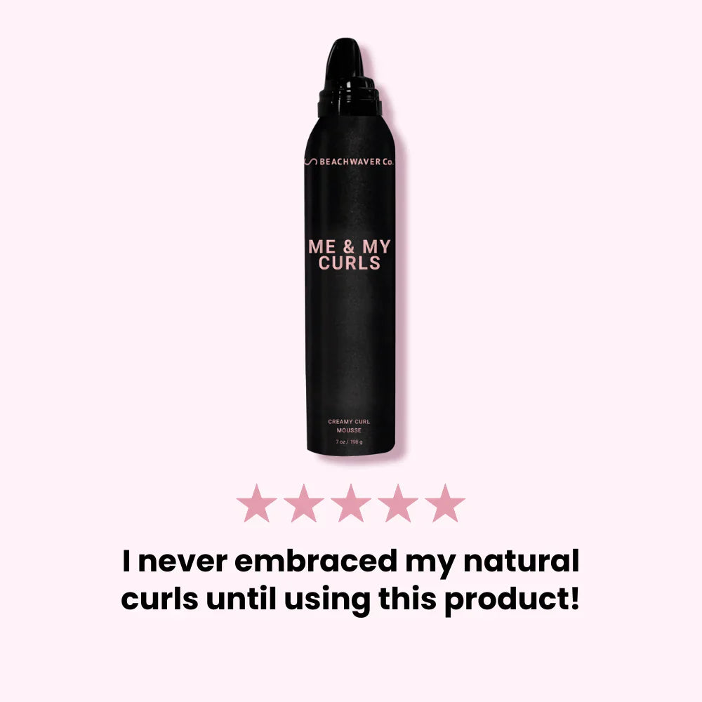 Beachwaver - Me & My Curls Creamy Curl Mousse 207ml