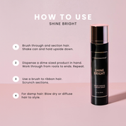 Beachwaver - Shine Bright Vegan Keratin + Argan Serum 50ml